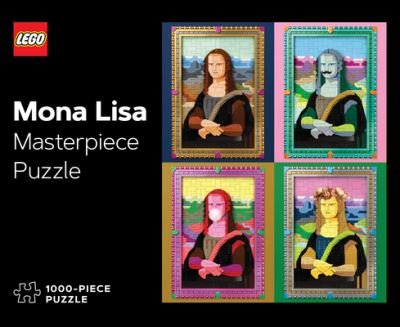 LEGO Masterpiece Puzzle: Mona Lisa 1000-Piece Puzzle - Lego - Lautapelit - Chronicle Books - 9781797230856 - torstai 24. lokakuuta 2024