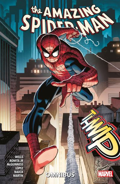 Amazing Spider-Man Omnibus by Wells & Romita Jr. - Zeb Wells - Książki - Panini Publishing Ltd - 9781804910856 - 5 kwietnia 2023