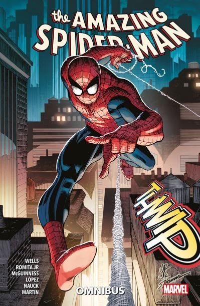 Cover for Zeb Wells · Amazing Spider-man Omnibus By Wells &amp; Romita Jr. (Paperback Book) (2023)