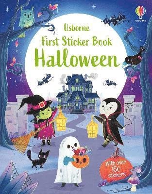 Cover for Alice Beecham · First Sticker Book Halloween - First Sticker Books (Paperback Book) (2024)