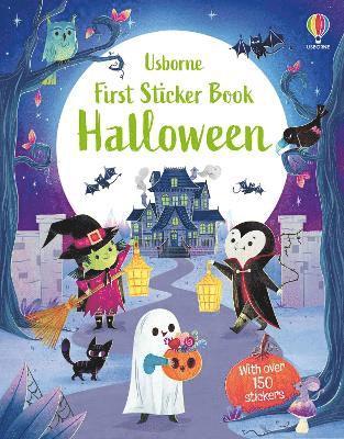 First Sticker Book Halloween - First Sticker Books - Alice Beecham - Książki - Usborne Publishing Ltd - 9781805070856 - 12 września 2024