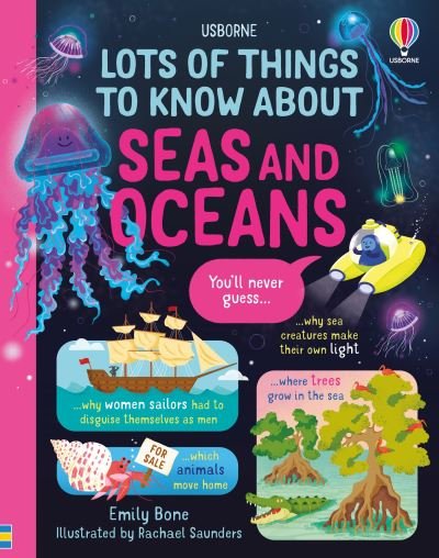 Cover for Emily Bone · Lots of Things to Know About Seas and Oceans - Lots of Things to Know (Gebundenes Buch) (2024)