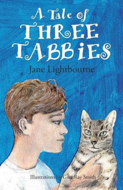 Cover for Jane Lightbourne · A Tale of Three Tabbies (Paperback Bog) (2023)