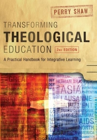 Cover for Perry Shaw · Transforming Theological Education, 2nd Edition (Paperback Book) (2022)