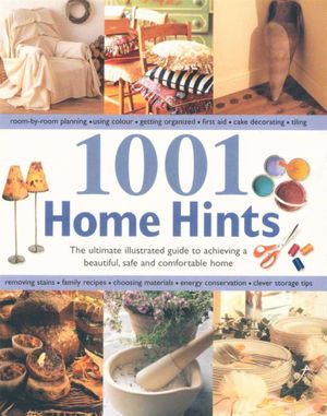 Cover for 1001 Home Hints (Book)