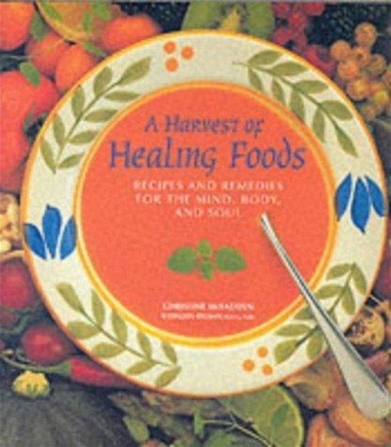 Cover for Christine McFadden · A Harvest of Healing Foods (Paperback Book) (2002)