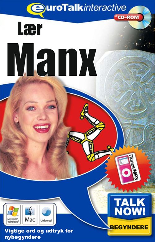 Manx, begynderkursus - Talk Now  Manx - Bøker - Euro Talk - 9781843520856 - 21. februar 2002