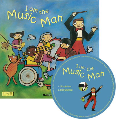 Cover for Debra Potter · I am the Music Man - Classic Books with Holes UK Soft Cover with CD (Book) (2010)