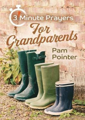 Cover for Pam Pointer · 3 - Minute Prayers For Grandparents (Paperback Book) (2019)