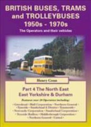 Cover for Henry Conn · British Buses, Trams and Trolleybuses 1950s-1970s (South, West and North Yorkshire) - Road Transport Heritage (Paperback Book) (2011)