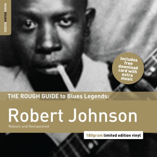 Cover for Robert Johnson · Rough Guide to Jazz &amp; Blues (LP) [Remastered edition] (2010)