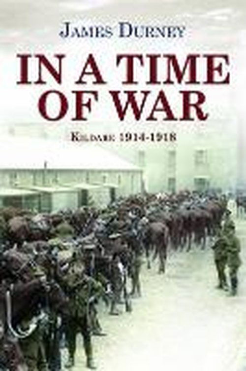 Cover for James Durney · In a Time of War: Kildare 1914-1918 (Paperback Book) (2014)