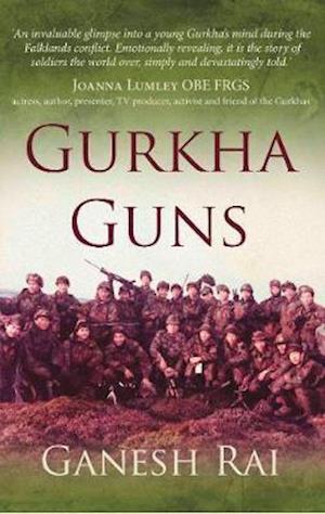 Cover for Ganesh Rai · Gurkha Guns (Paperback Book) (2020)