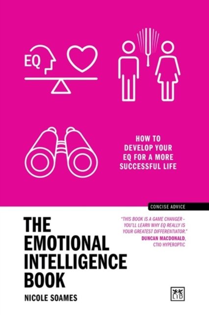 Cover for Nicole Soames · Emotional Intelligence Book - Concise Advice (Paperback Book) (2023)