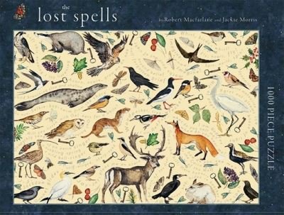Cover for Robert MacFarlane · The Lost Spells 1000 Piece Jigsaw Puzzle (Hardcover bog) (2022)