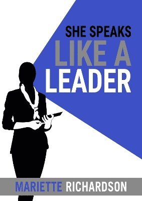 Cover for Mariette Richardson · She Speaks Like A Leader (Paperback Book) (2023)