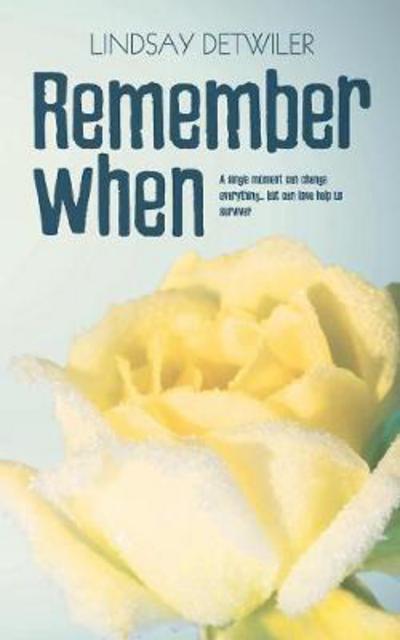 Cover for Lindsay Detwiler · Remember When (Paperback Book) (2017)