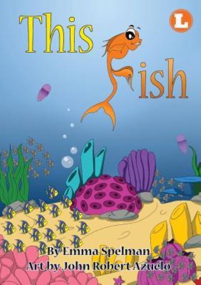 Cover for Emma Spelman · This Fish (Paperback Book) (2019)