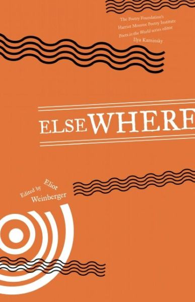 Cover for Eliot Weinberger · Elsewhere (Pocketbok) (2014)