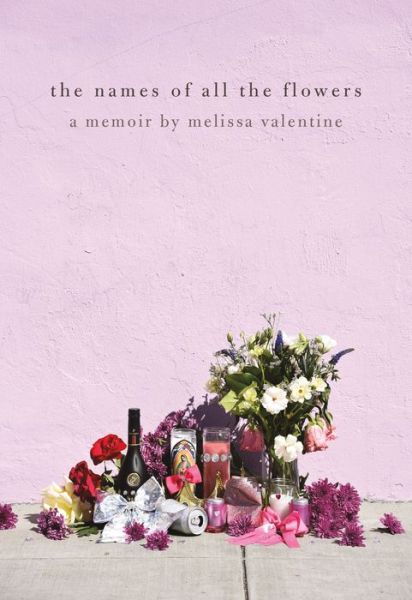 Cover for Melissa Valentine · The Names Of All The Flowers (Paperback Book) (2020)