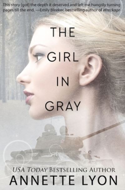 Cover for Annette Lyon · The Girl in Gray (Paperback Book) (2019)