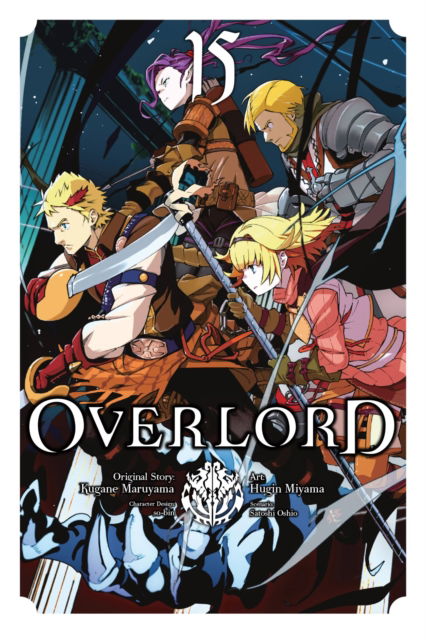 Cover for Kugane Maruyama · Overlord, Vol. 15 (manga) (Paperback Bog) (2022)