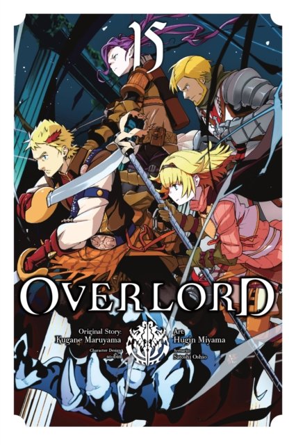 Cover for Kugane Maruyama · Overlord, Vol. 15 (manga) (Pocketbok) (2022)
