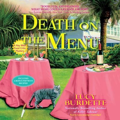 Death on the Menu Lib/E - Lucy Burdette - Music - Blackstone Publishing - 9781982539856 - August 7, 2018