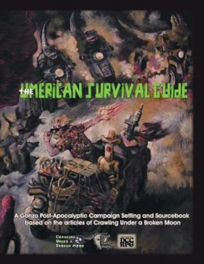Cover for Reid San Filippo · Umerican Survival Guide, Chase Cover (Paperback Book) (2017)