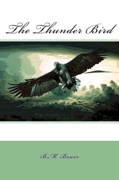 Cover for B M Bower · The Thunder Bird (Paperback Book) (2018)