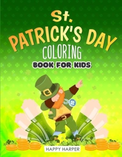 Cover for Harper Hall · St Patrick's Day Coloring Book (Taschenbuch) (2020)