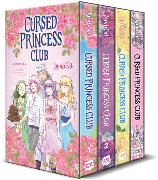 Cursed Princess Club Box Set (Volumes 1-4) - LambCat - Books - Wattpad Books - 9781998341856 - October 7, 2025