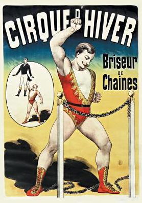 Carnet Blanc Affiche Cirque D'hiver - Sans Auteur - Bücher - Hachette Livre - Bnf - 9782011168856 - 1. März 2016