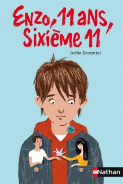 Cover for Joelle Ecormier - Enzo 11 Ans (Book) (2013)