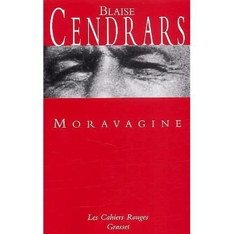 Cover for Blaise Cendrars · Moravagine (Paperback Book) (2002)