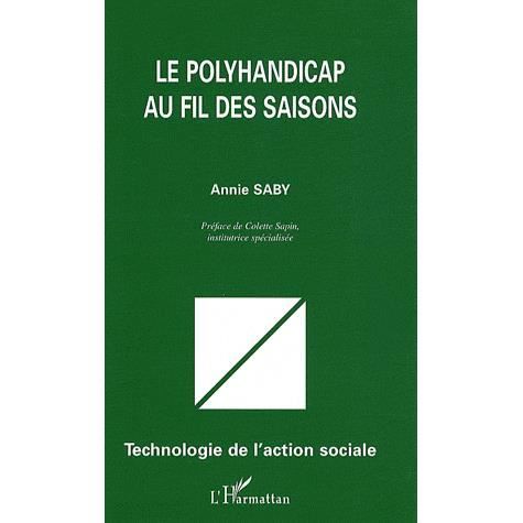 Cover for Annie Saby · Le polyhandicap au fil des saisons (Paperback Book) (2020)