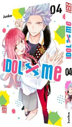 Idol x Me - Band 4 (Finale) - Junko - Books - Kazé Manga - 9782889213856 - May 5, 2022