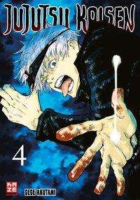 Cover for Akutami · Jujutsu Kaisen - Band 4 (Bok)