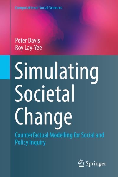 Cover for Davis · Simulating Societal Change (Bog) [1st ed. 2019 edition] (2019)