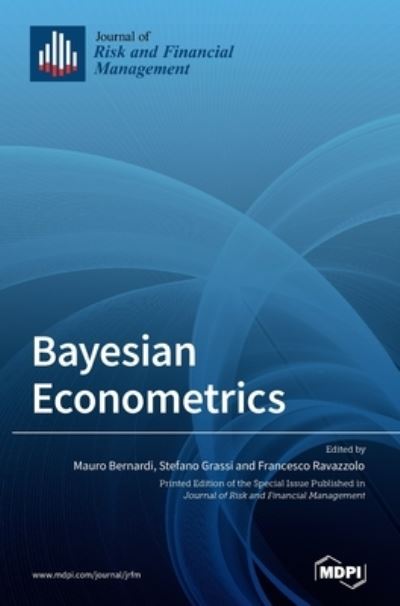 Cover for Mauro Bernardi · Bayesian Econometrics (Hardcover Book) (2020)