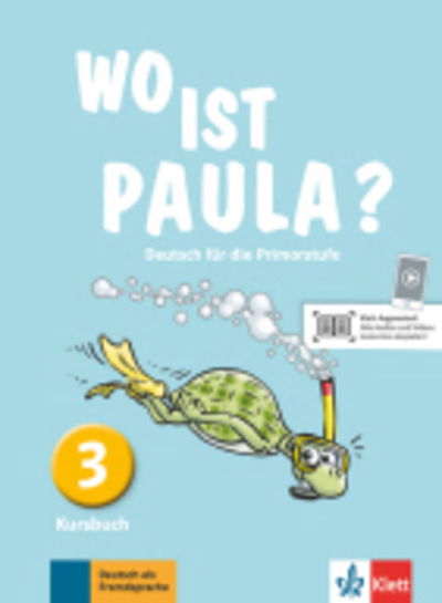 Cover for Ernst Endt · Wo ist Paula?: Kursbuch 3 (Paperback Book) (2017)