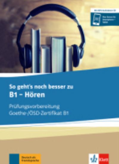 Horen - Ubungsbuch mit MP3-Audio-Daten-CD - Uta Loumiotis - Bøger - Klett (Ernst) Verlag,Stuttgart - 9783126755856 - 10. august 2017