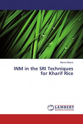 INM in the SRI Techniques for Kha - Meena - Książki - - 9783330343856 -