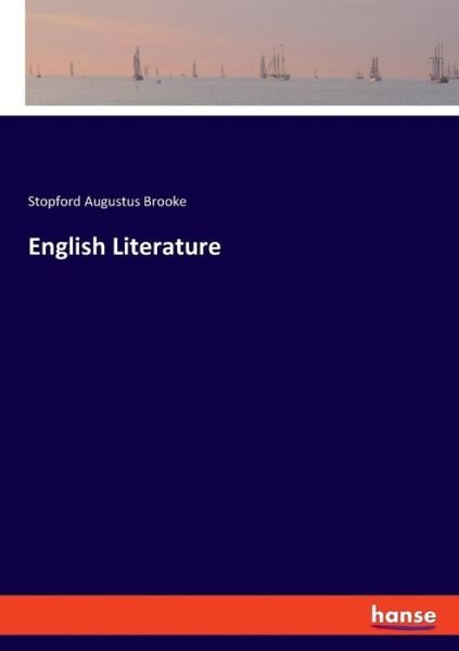 Cover for Brooke · English Literature (Bok) (2019)