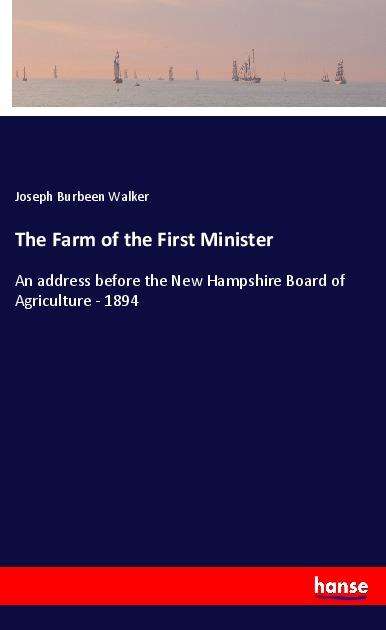 Cover for Walker · The Farm of the First Minister (Book)