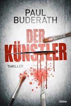 Cover for Paul Buderath · Der Künstler (Book) (2022)