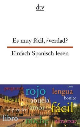 Cover for Es muy facil,  verdad? / Einfach Spanisch lesen (Paperback Book) (2009)