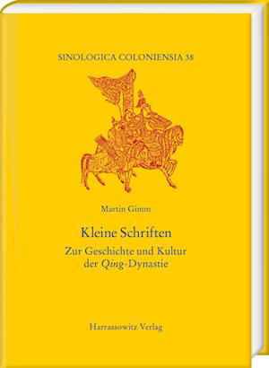 Cover for Martin Gimm · Kleine Schriften (Hardcover Book) (2023)