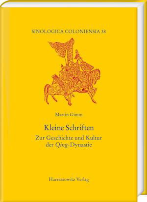 Kleine Schriften - Martin Gimm - Books - Harrassowitz - 9783447119856 - March 8, 2023