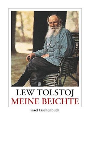 Cover for Lew Tolstoj · Insel TB.3485 Tolstoj.Meine Beichte (Bok)